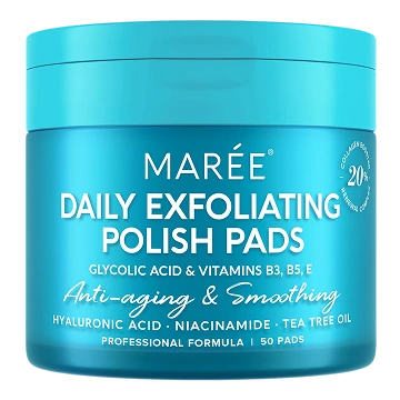Maree Glycolic Polish Pads