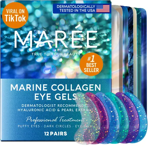 Maree Marine Eye Gels