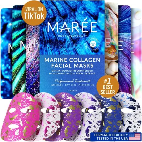 Maree Collagen Facial Masks