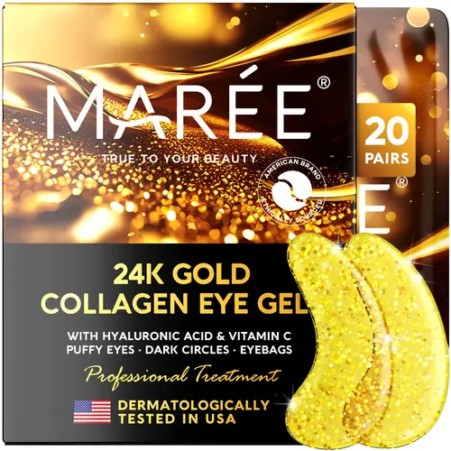 Maree Gold Eye Gels