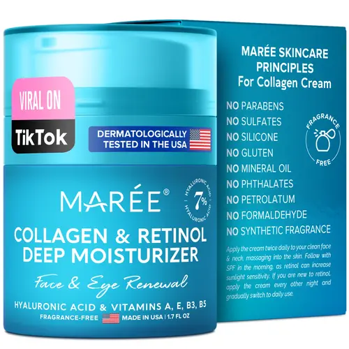 Maree Collagen Retinaol Cream