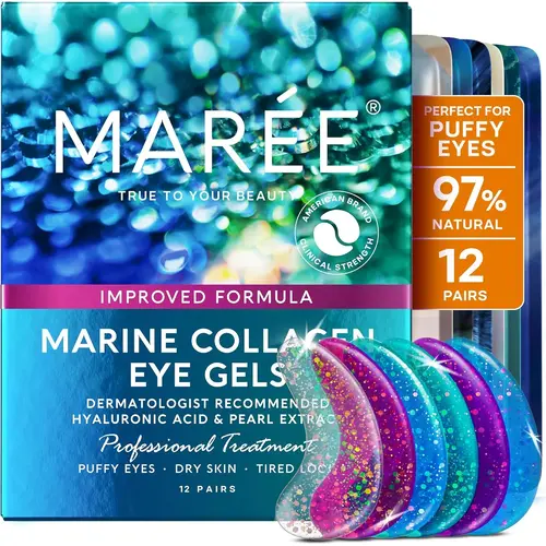 Maree Marine Eye Gels