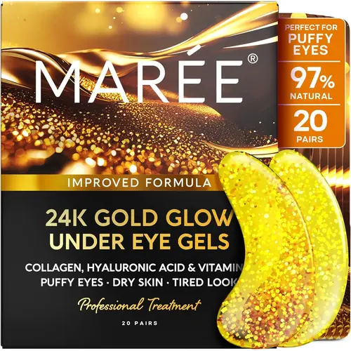 Maree Gold Eye Gels