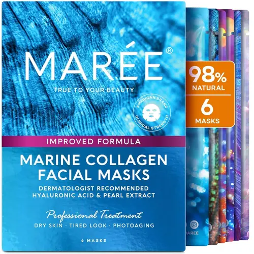 Maree Collagen Facial Masks